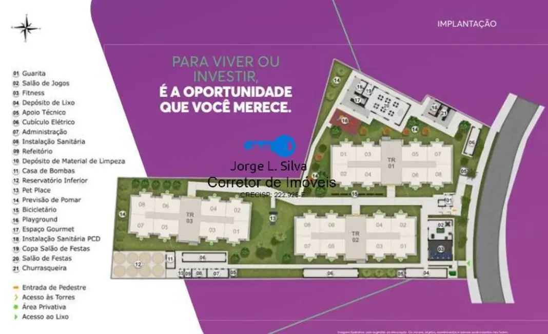 Foto 2 de Apartamento com 2 quartos à venda, 37m2 em Lapa de Baixo, São Paulo - SP