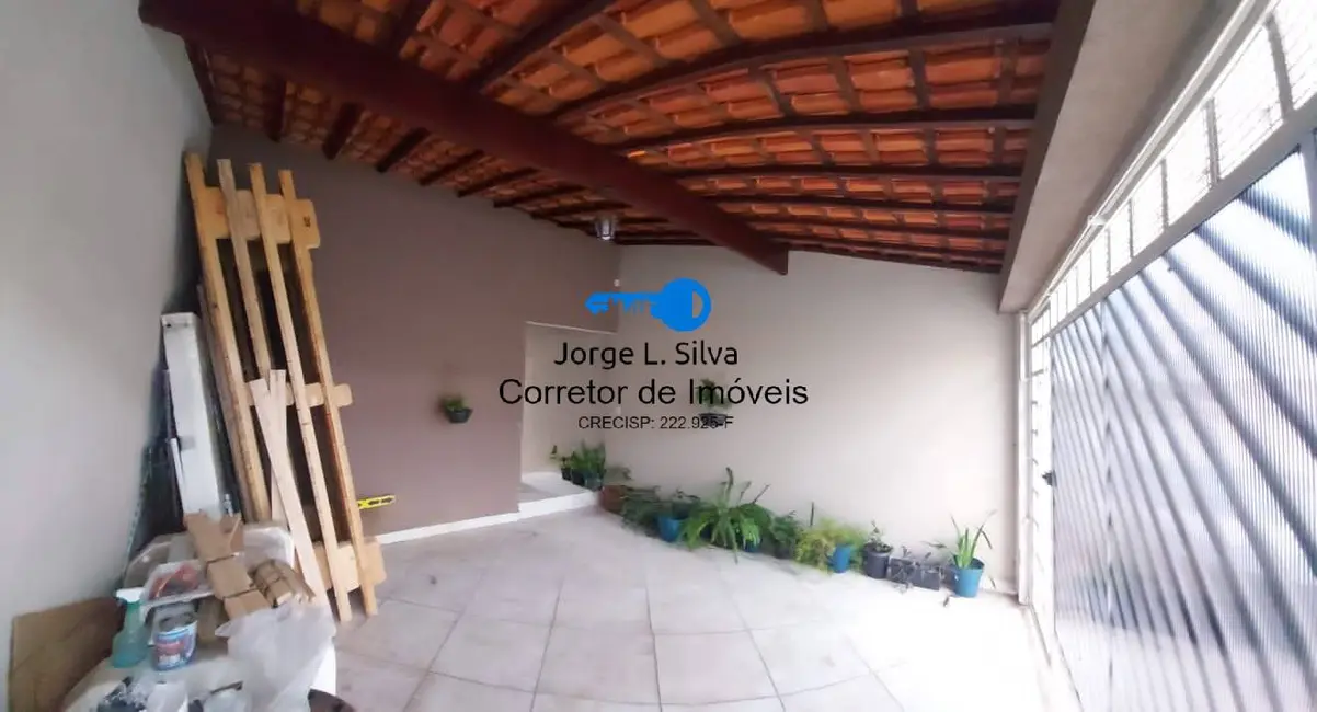 Foto 3 de Casa com 4 quartos à venda, 212m2 em Parque Residencial Califórnia, Campo Limpo Paulista - SP