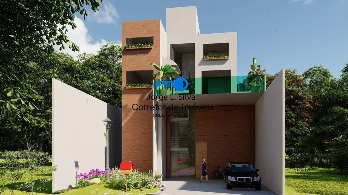 Foto 1 de Casa de Condomínio com 4 quartos à venda, 252m2 em Transurb, Itapevi - SP