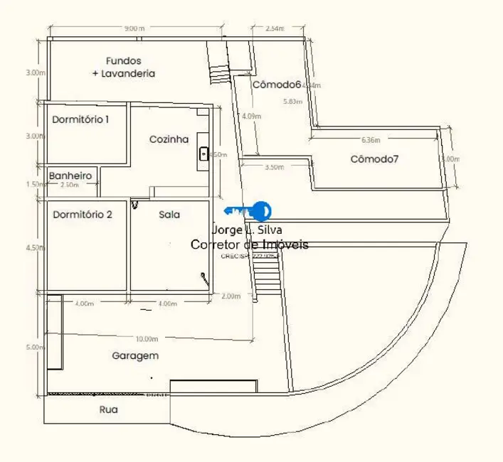 Foto 3 de Casa com 2 quartos à venda, 309m2 em Jardim Elvira, Osasco - SP