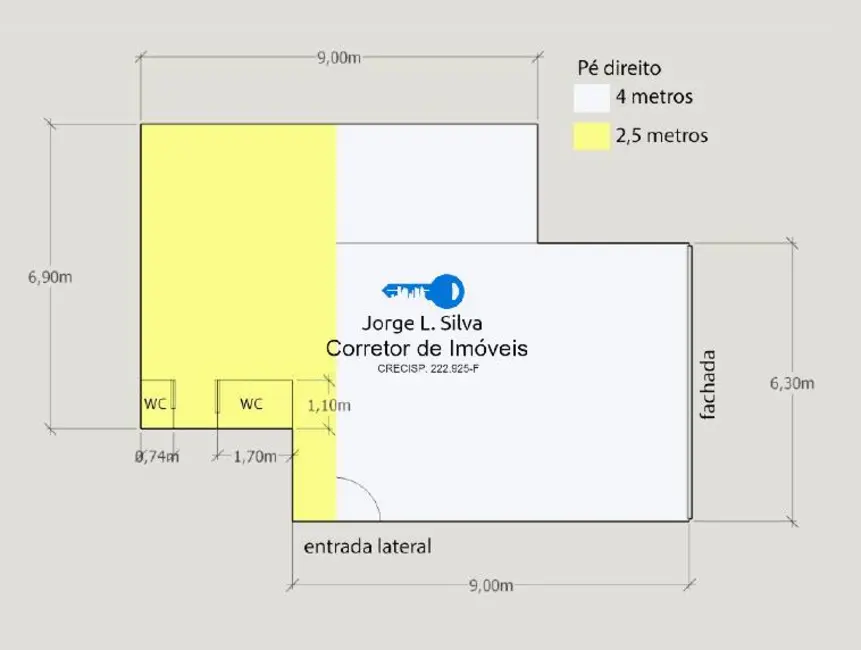 Foto 4 de Casa com 2 quartos à venda, 309m2 em Jardim Elvira, Osasco - SP