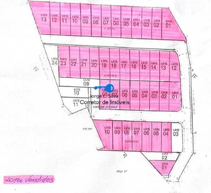 Terreno / Lote à venda, 140m2 em Centro, Cajamar - SP - imagem 3 Foto 3 de Terreno / Lote à venda, 140m2 em Centro, Cajamar - SP