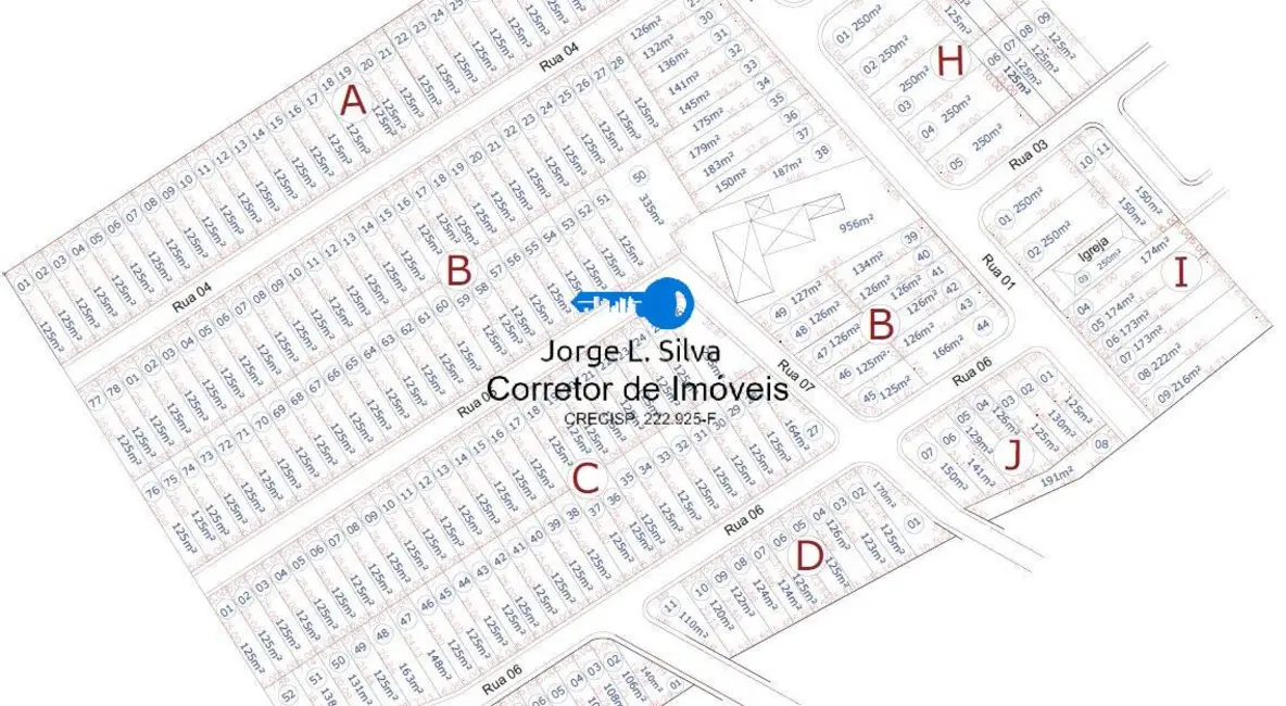 Foto 1 de Terreno / Lote à venda, 125m2 em Jardim São João, Francisco Morato - SP