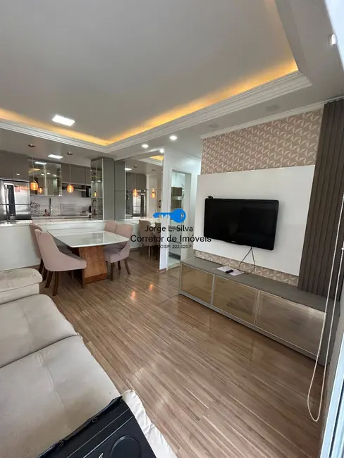 Foto 9 de Apartamento com 3 quartos à venda, 70m2 em Portais (Polvilho), Cajamar - SP