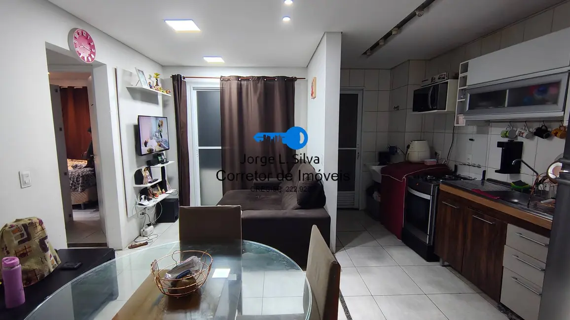 Foto 1 de Apartamento com 2 quartos à venda, 50m2 em São Pedro, Osasco - SP