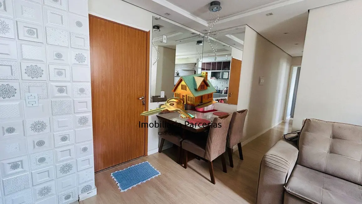 Foto 1 de Apartamento com 2 quartos à venda, 49m2 em Portais (Polvilho), Cajamar - SP