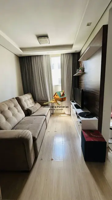 Foto 3 de Apartamento com 2 quartos à venda, 49m2 em Portais (Polvilho), Cajamar - SP