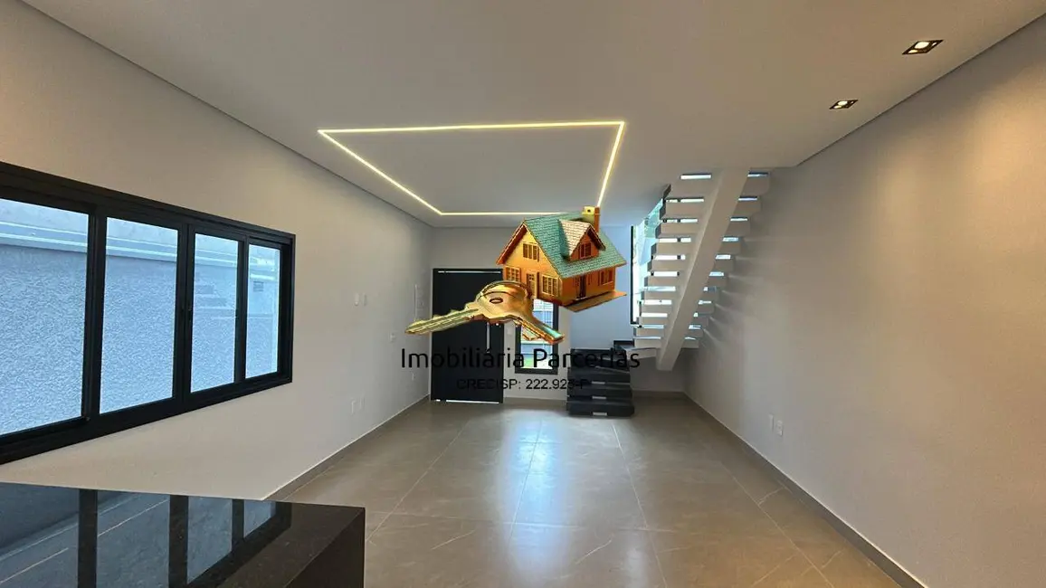 Foto 1 de Sobrado com 3 quartos à venda, 120m2 em Santana De Parnaiba - SP