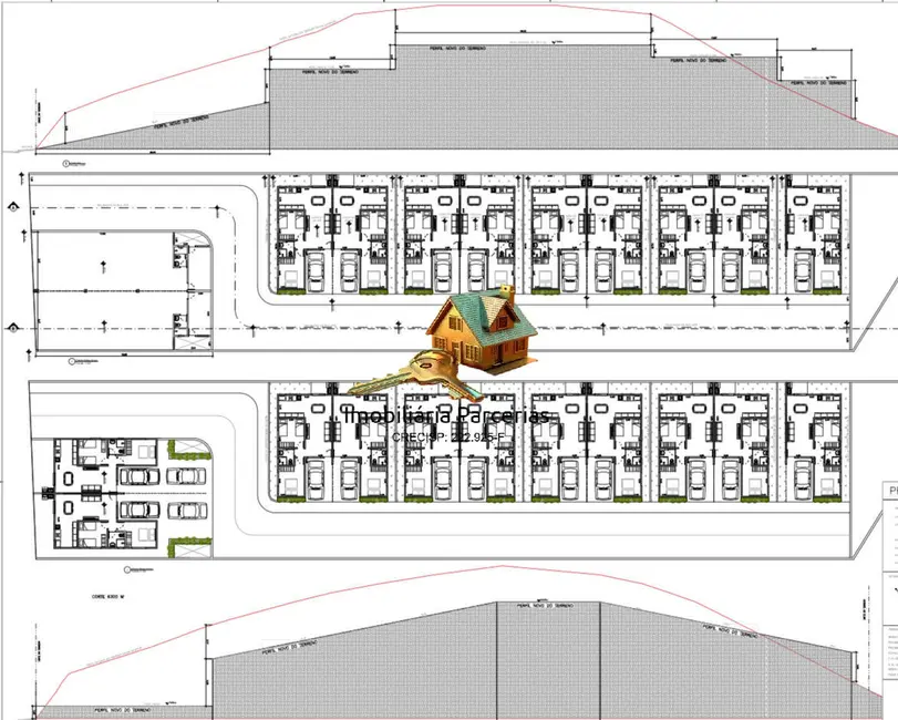 Foto 2 de Terreno / Lote à venda, 2000m2 em Chácara do Solar II (Fazendinha), Santana De Parnaiba - SP