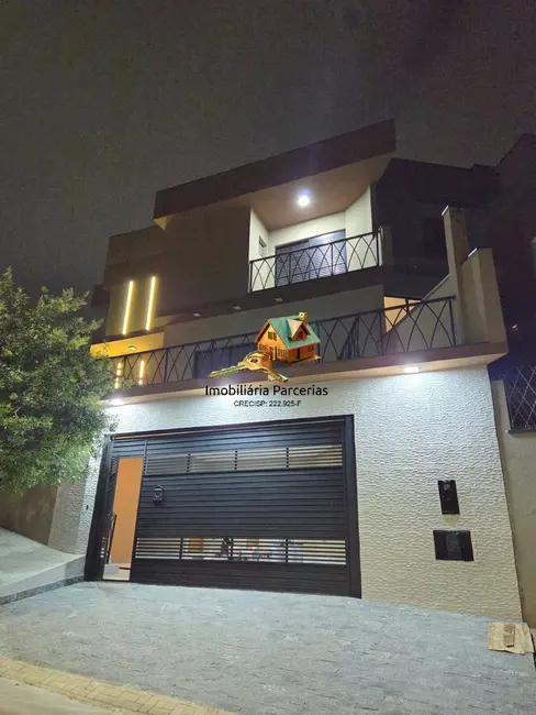 Foto 3 de Sobrado com 3 quartos à venda, 200m2 em Portais (Polvilho), Cajamar - SP