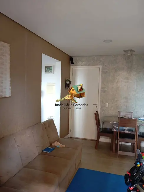 Foto 2 de Apartamento com 2 quartos à venda, 54m2 em Recanto Silvestre (Fazendinha), Santana De Parnaiba - SP