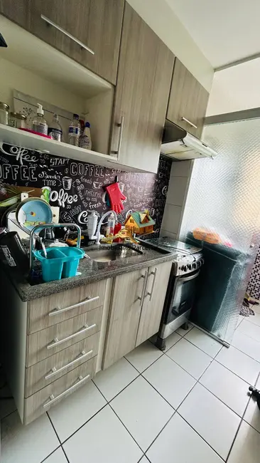 Foto 4 de Apartamento com 2 quartos à venda e para alugar, 47m2 em Panorama (Polvilho), Cajamar - SP