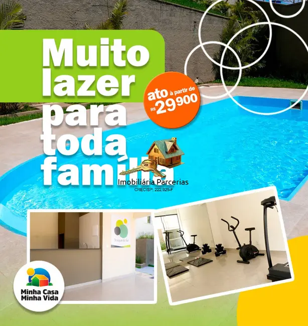 Apartamento com 2 quartos à venda, 50m2 em Aldeia do Sol (Polvilho), Cajamar - SP - imagem 2 Foto 2 de Apartamento com 2 quartos à venda, 50m2 em Aldeia do Sol (Polvilho), Cajamar - SP