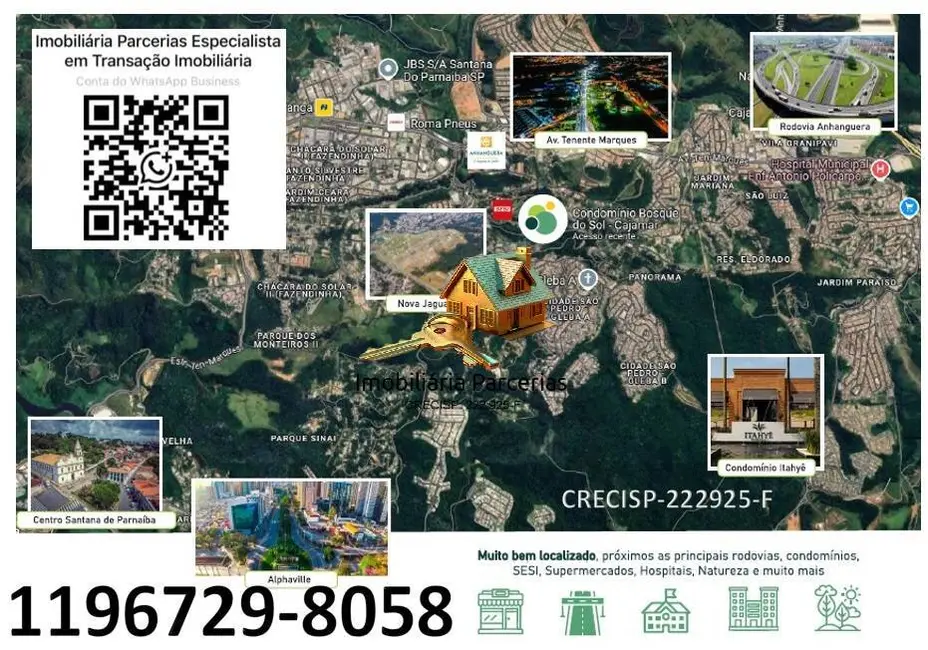 Apartamento com 2 quartos à venda, 50m2 em Aldeia do Sol (Polvilho), Cajamar - SP - imagem 5 Foto 5 de Apartamento com 2 quartos à venda, 50m2 em Aldeia do Sol (Polvilho), Cajamar - SP