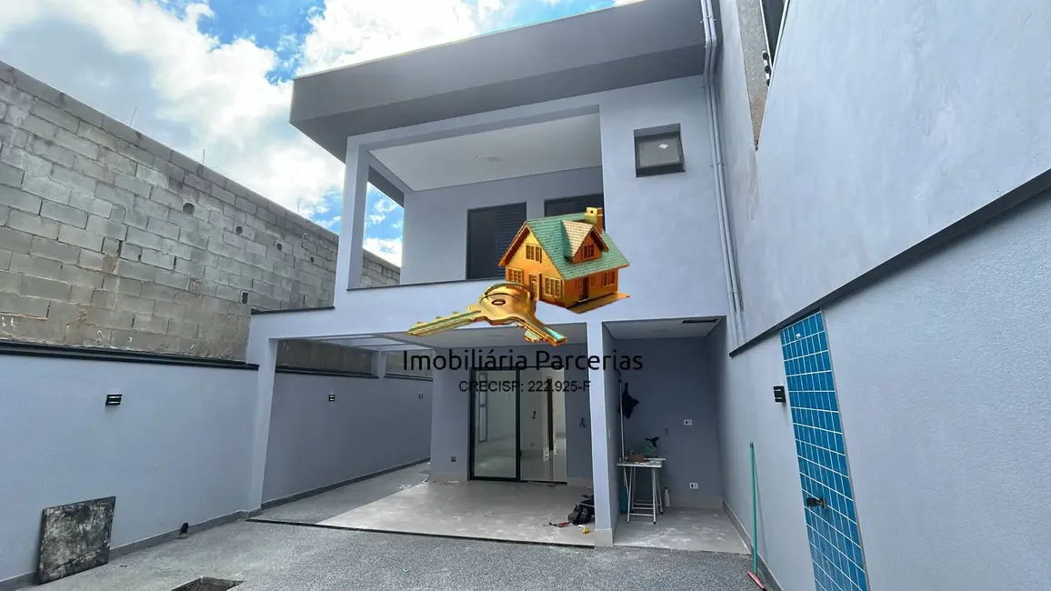 Foto 2 de Sobrado com 3 quartos à venda, 200m2 em Portais (Polvilho), Cajamar - SP