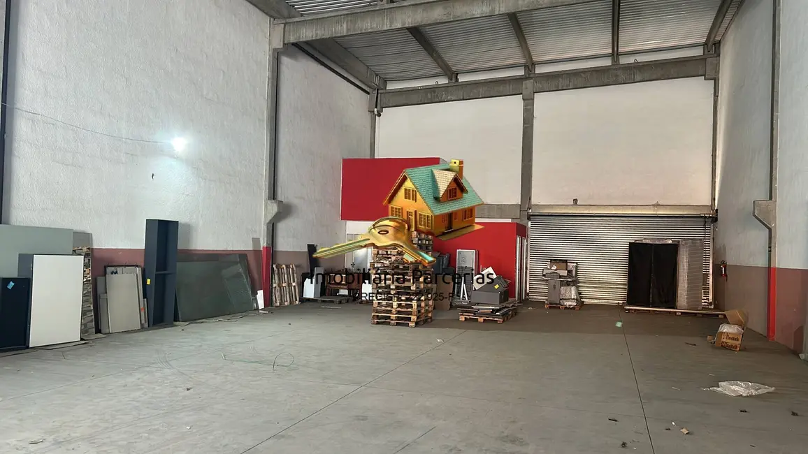 Foto 4 de Armazém / Galpão para alugar, 480m2 em Polvilho (Polvilho), Cajamar - SP