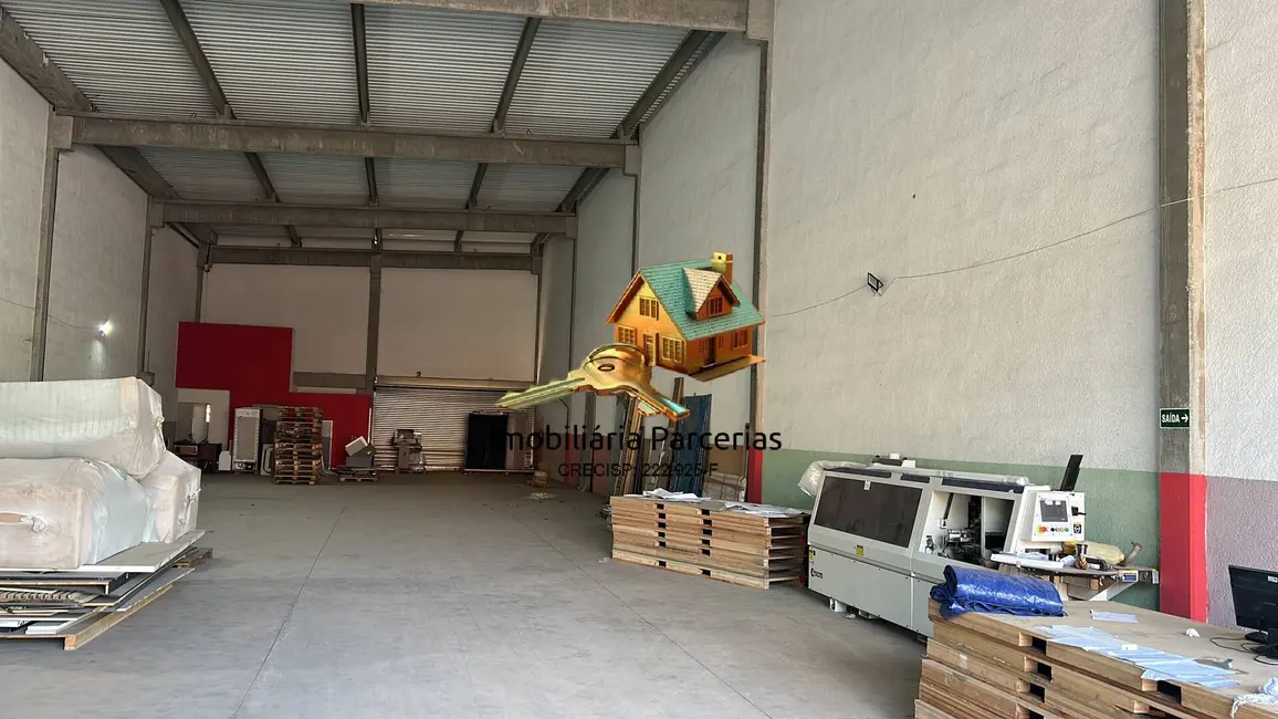 Foto 9 de Armazém / Galpão para alugar, 480m2 em Polvilho (Polvilho), Cajamar - SP