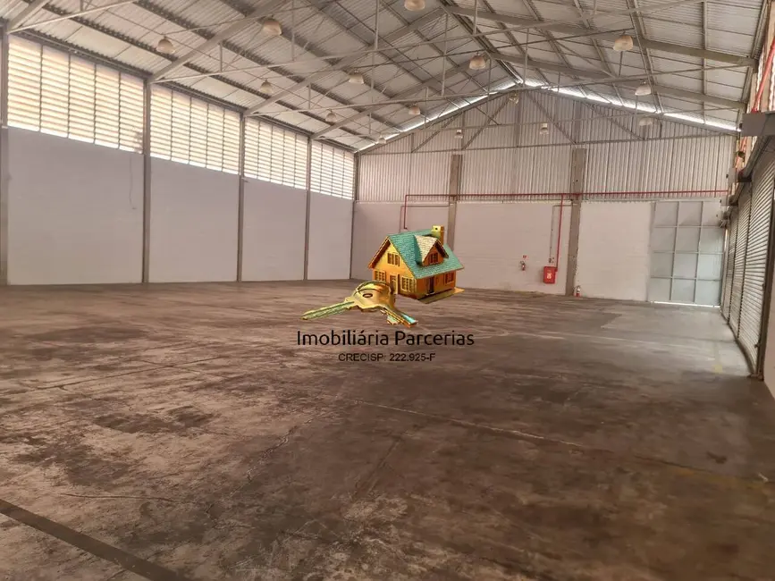 Foto 3 de Armazém / Galpão para alugar, 996m2 em Chácara do Solar I (Fazendinha), Santana De Parnaiba - SP