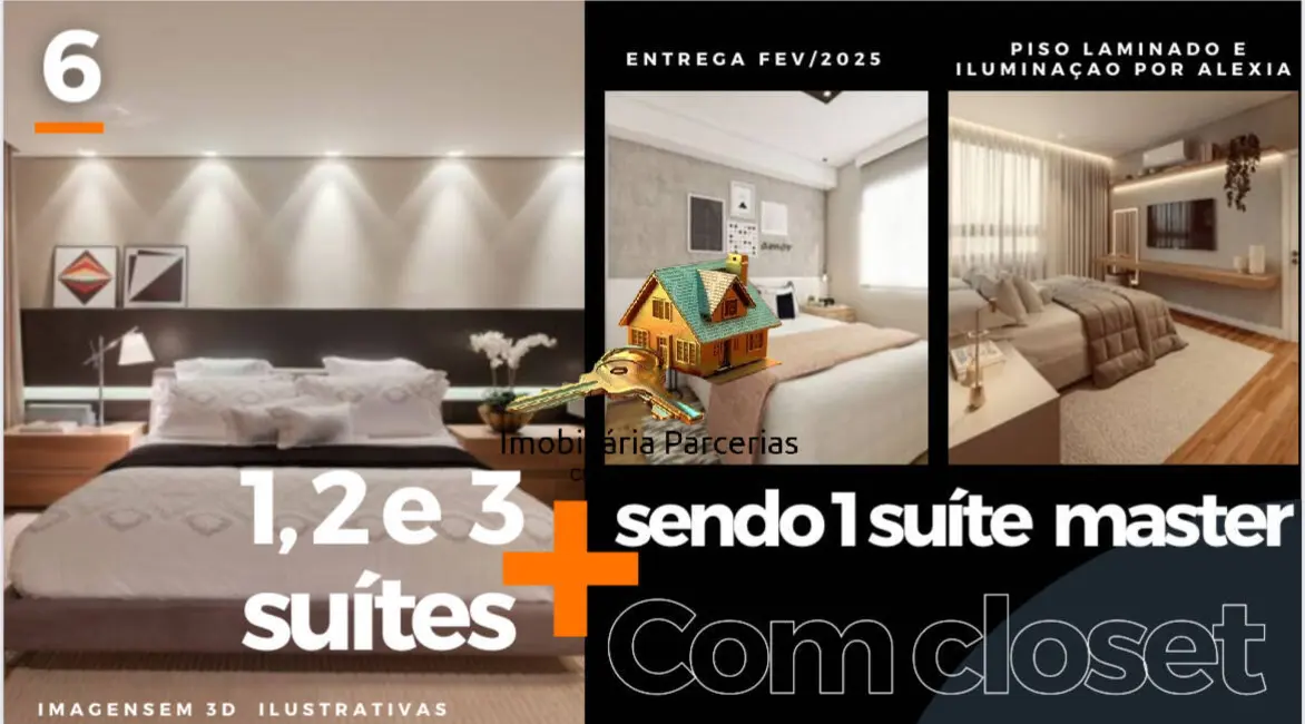 Foto 1 de Casa de Condomínio com 3 quartos à venda, 140m2 em Santana De Parnaiba - SP