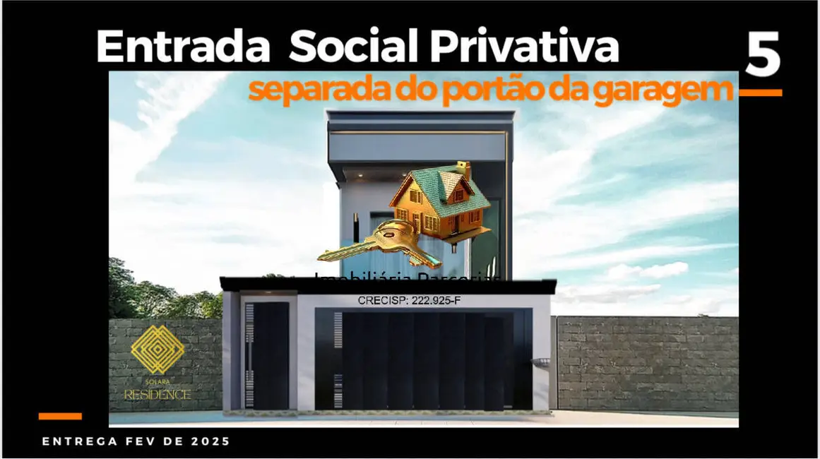 Foto 2 de Casa de Condomínio com 3 quartos à venda, 140m2 em Santana De Parnaiba - SP
