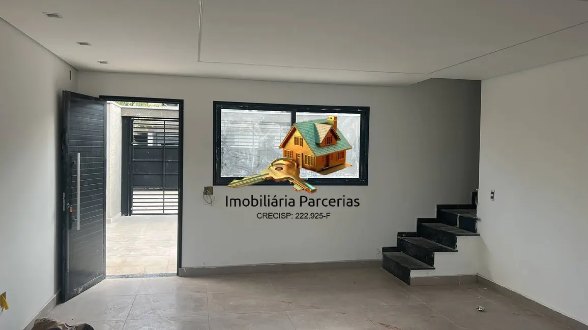 Foto 3 de Sobrado com 3 quartos à venda e para alugar, 140m2 em Portais (Polvilho), Cajamar - SP