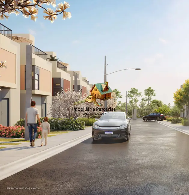 Foto 3 de Casa de Condomínio com 4 quartos à venda e para alugar, 145m2 em Medeiros, Jundiai - SP