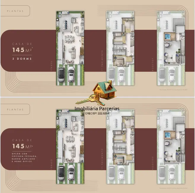 Foto 9 de Casa de Condomínio com 4 quartos à venda e para alugar, 145m2 em Medeiros, Jundiai - SP