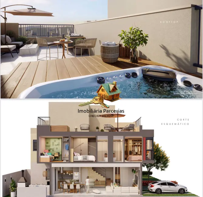 Foto 7 de Casa de Condomínio com 4 quartos à venda e para alugar, 145m2 em Medeiros, Jundiai - SP