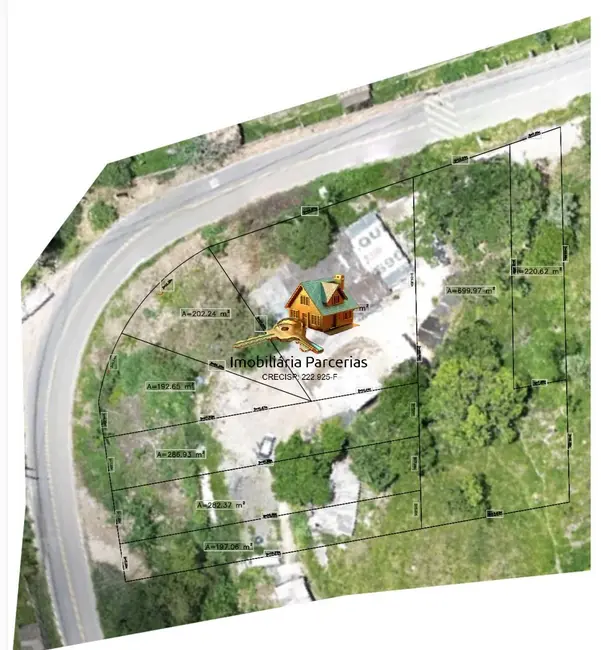 Foto 1 de Terreno / Lote à venda, 192m2 em Aldeia Ivoturucaia, Franco Da Rocha - SP