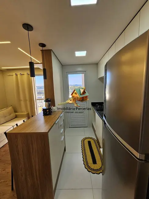 Foto 1 de Apartamento com 3 quartos para alugar, 57m2 em São Luiz (Polvilho), Cajamar - SP