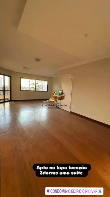 Apartamento com 3 quartos para alugar, 168m2 em Lapa, São Paulo - SP - imagem 4 Foto 4 de Apartamento com 3 quartos para alugar, 168m2 em Lapa, São Paulo - SP