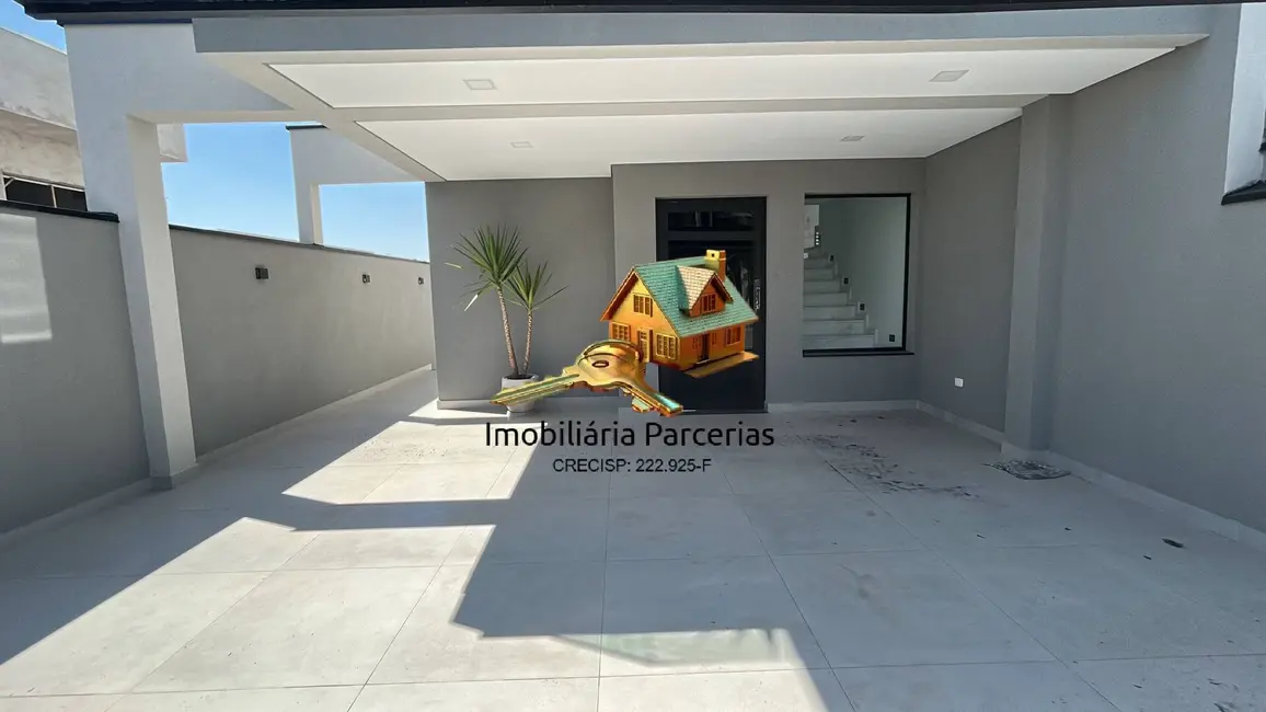 Foto 3 de Sobrado com 3 quartos à venda, 215m2 em Portais (Polvilho), Cajamar - SP