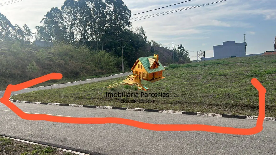 Foto 2 de Lote de Condomínio à venda, 308m2 em Chácara Jaguari (Fazendinha), Santana De Parnaiba - SP