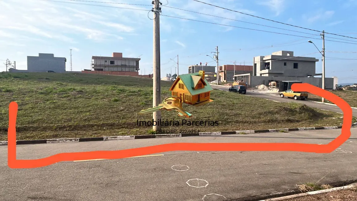 Foto 1 de Lote de Condomínio à venda, 308m2 em Chácara Jaguari (Fazendinha), Santana De Parnaiba - SP