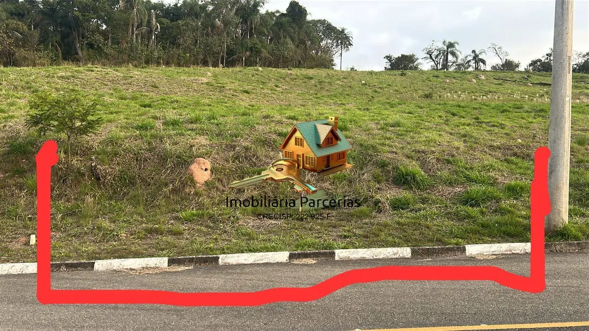 Foto 1 de Lote de Condomínio à venda, 245m2 em Chácara Jaguari (Fazendinha), Santana De Parnaiba - SP