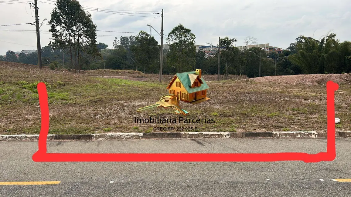 Foto 1 de Lote de Condomínio à venda, 280m2 em Chácara Jaguari (Fazendinha), Santana De Parnaiba - SP