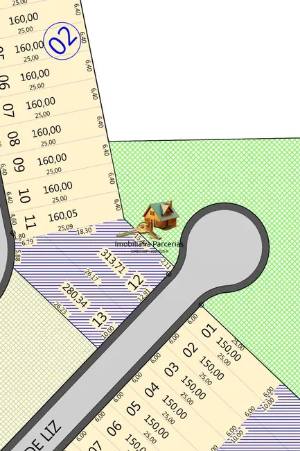 Foto 1 de Lote de Condomínio à venda, 280m2 em Chácara Jaguari (Fazendinha), Santana De Parnaiba - SP