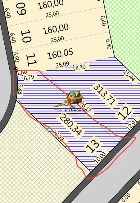 Foto 2 de Lote de Condomínio à venda, 280m2 em Chácara Jaguari (Fazendinha), Santana De Parnaiba - SP