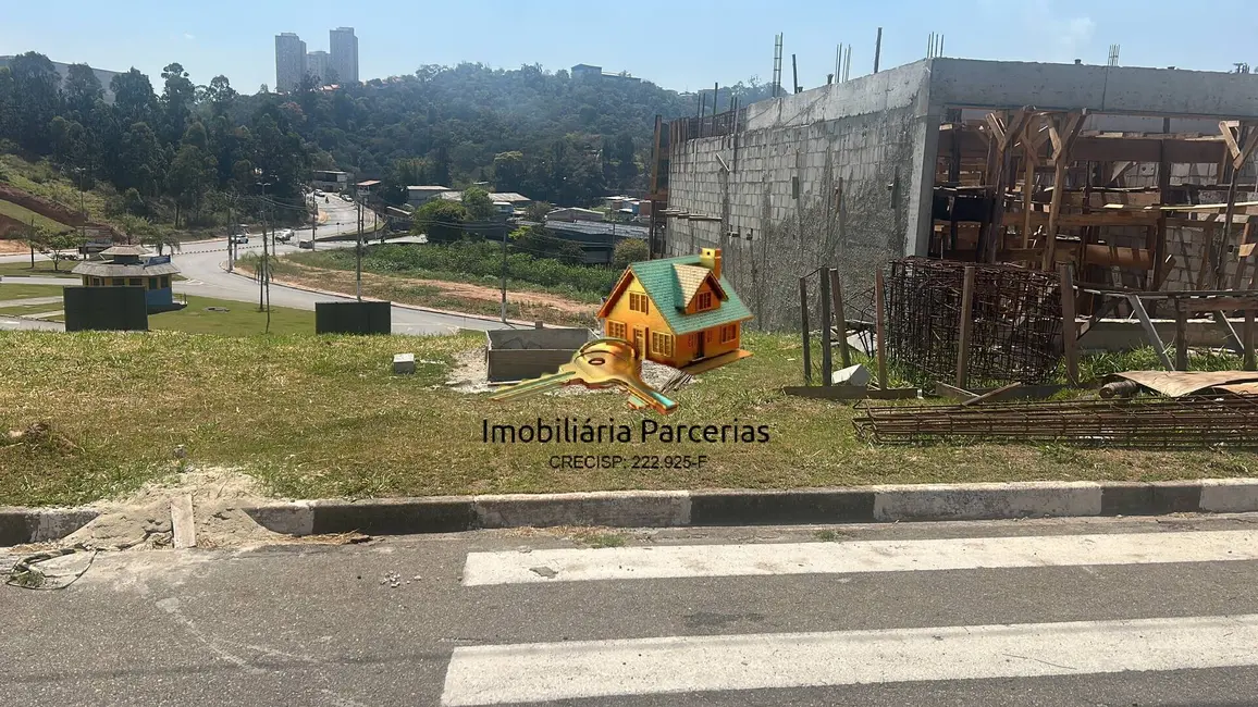 Foto 6 de Lote de Condomínio à venda, 157m2 em Chácara Jaguari (Fazendinha), Santana De Parnaiba - SP