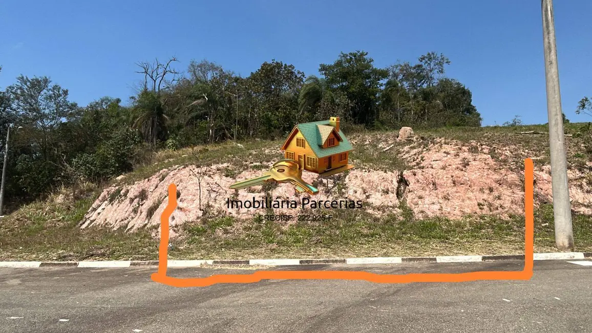 Foto 1 de Lote de Condomínio à venda, 286m2 em Chácara Jaguari (Fazendinha), Santana De Parnaiba - SP
