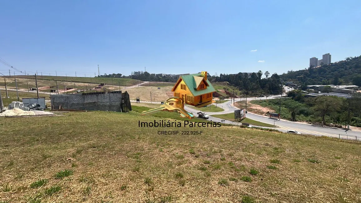 Foto 4 de Lote de Condomínio à venda, 286m2 em Chácara Jaguari (Fazendinha), Santana De Parnaiba - SP