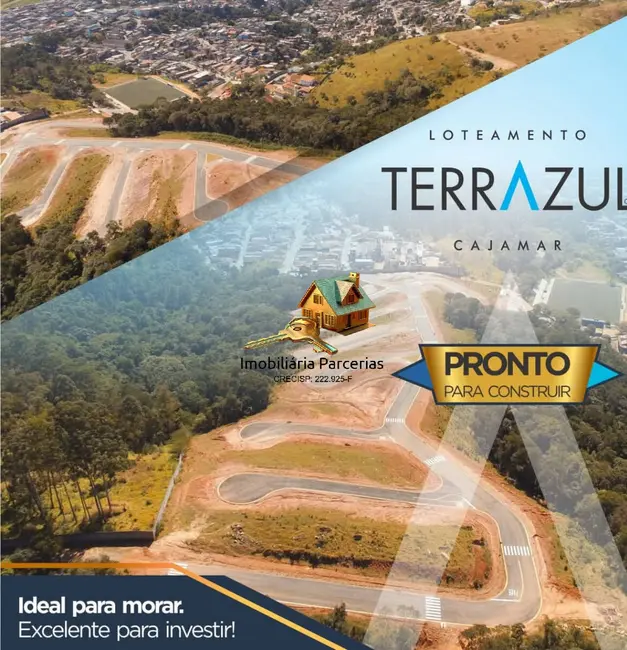 Lote de Condomínio à venda, 266m2 em Jardins (Polvilho), Cajamar - SP - imagem 5 Foto 5 de Lote de Condomínio à venda, 266m2 em Jardins (Polvilho), Cajamar - SP