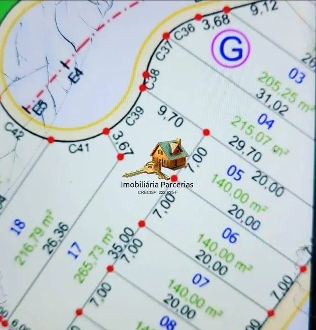 Lote de Condomínio à venda, 266m2 em Jardins (Polvilho), Cajamar - SP - imagem 3 Foto 3 de Lote de Condomínio à venda, 266m2 em Jardins (Polvilho), Cajamar - SP