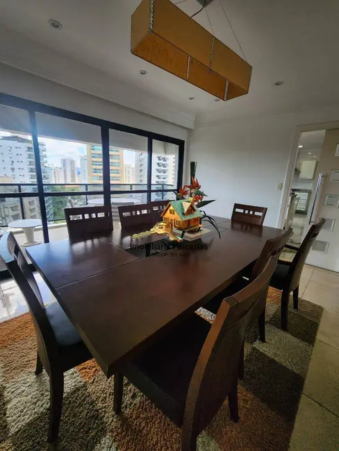 Foto 5 de Apartamento com 4 quartos para alugar, 350m2 em Jardim Astúrias, Guaruja - SP