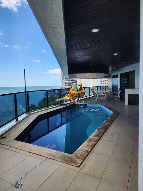 Foto 7 de Apartamento com 4 quartos para alugar, 350m2 em Jardim Astúrias, Guaruja - SP