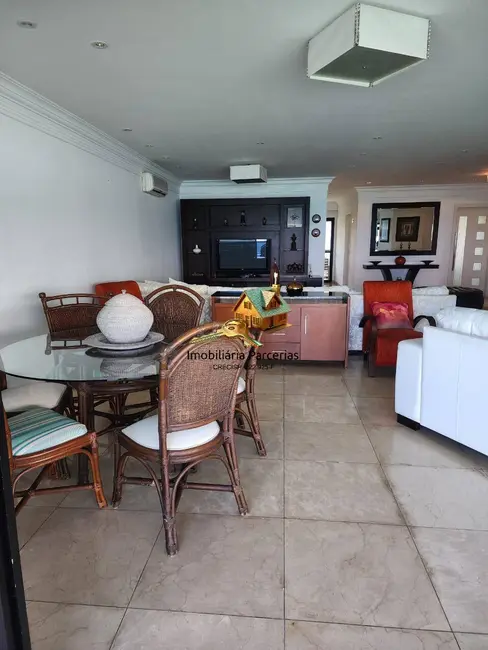 Foto 3 de Apartamento com 4 quartos para alugar, 350m2 em Jardim Astúrias, Guaruja - SP