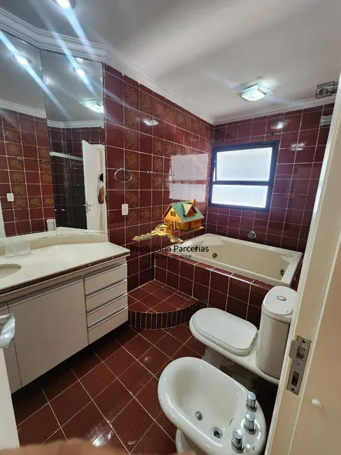 Foto 4 de Apartamento com 4 quartos para alugar, 350m2 em Jardim Astúrias, Guaruja - SP