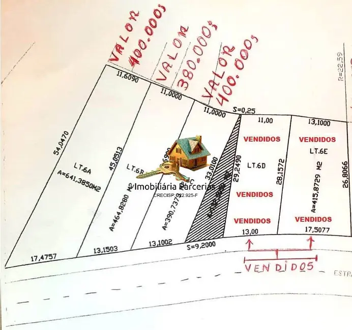 Foto 1 de Terreno / Lote à venda, 324m2 em Cidade São Pedro - Gleba B, Santana De Parnaiba - SP