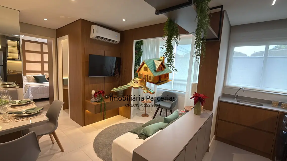 Foto 1 de Apartamento com 2 quartos à venda, 38m2 em Empresarial Mirante de Cajamar (Polvilho), Cajamar - SP