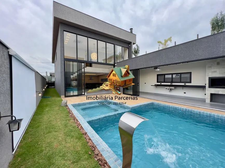 Foto 1 de Casa de Condomínio com 4 quartos à venda, 312m2 em Colinas de Parnaíba I, Santana De Parnaiba - SP